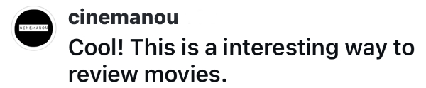 Comment Cool Interesting.