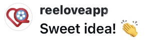 Comment Sweet Idea