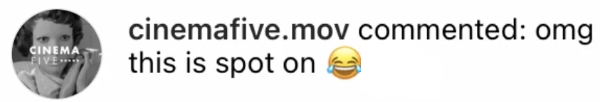 Comment Spot On.