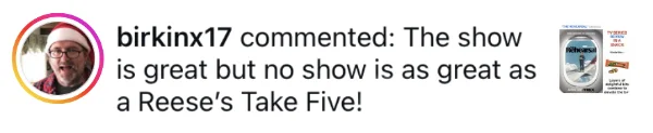 Comment Take 5.