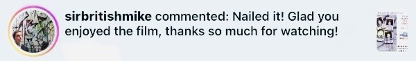 Comments Nailed It.