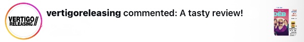 Comment Tasty Review.