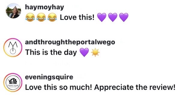 Comments Three Filmmakers